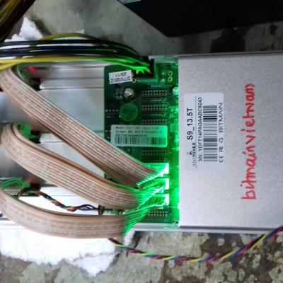 Hướng dẫn cấu hình máy đào bitcoin Antminer S9