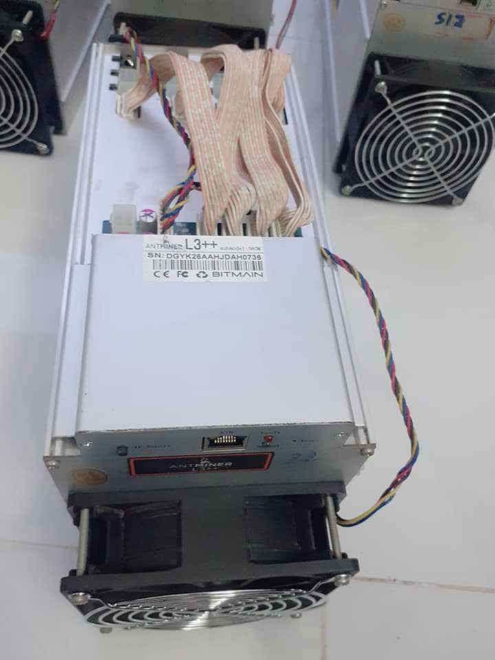 Hướng dẫn cấu hình antminer L3+ ,L9 khai thác lite coin, doge coin, bells
