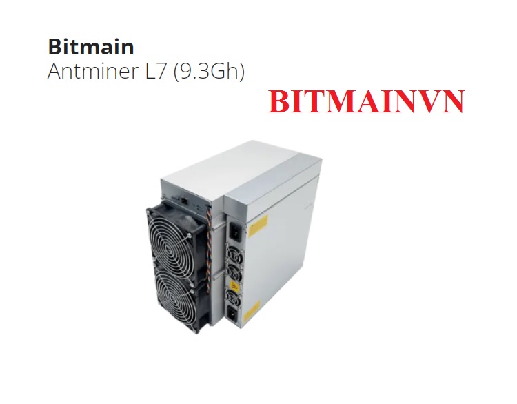 Antminer L7  9300MHz