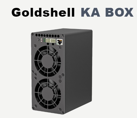Goldshell  KA-BOX 1.6TH/s 