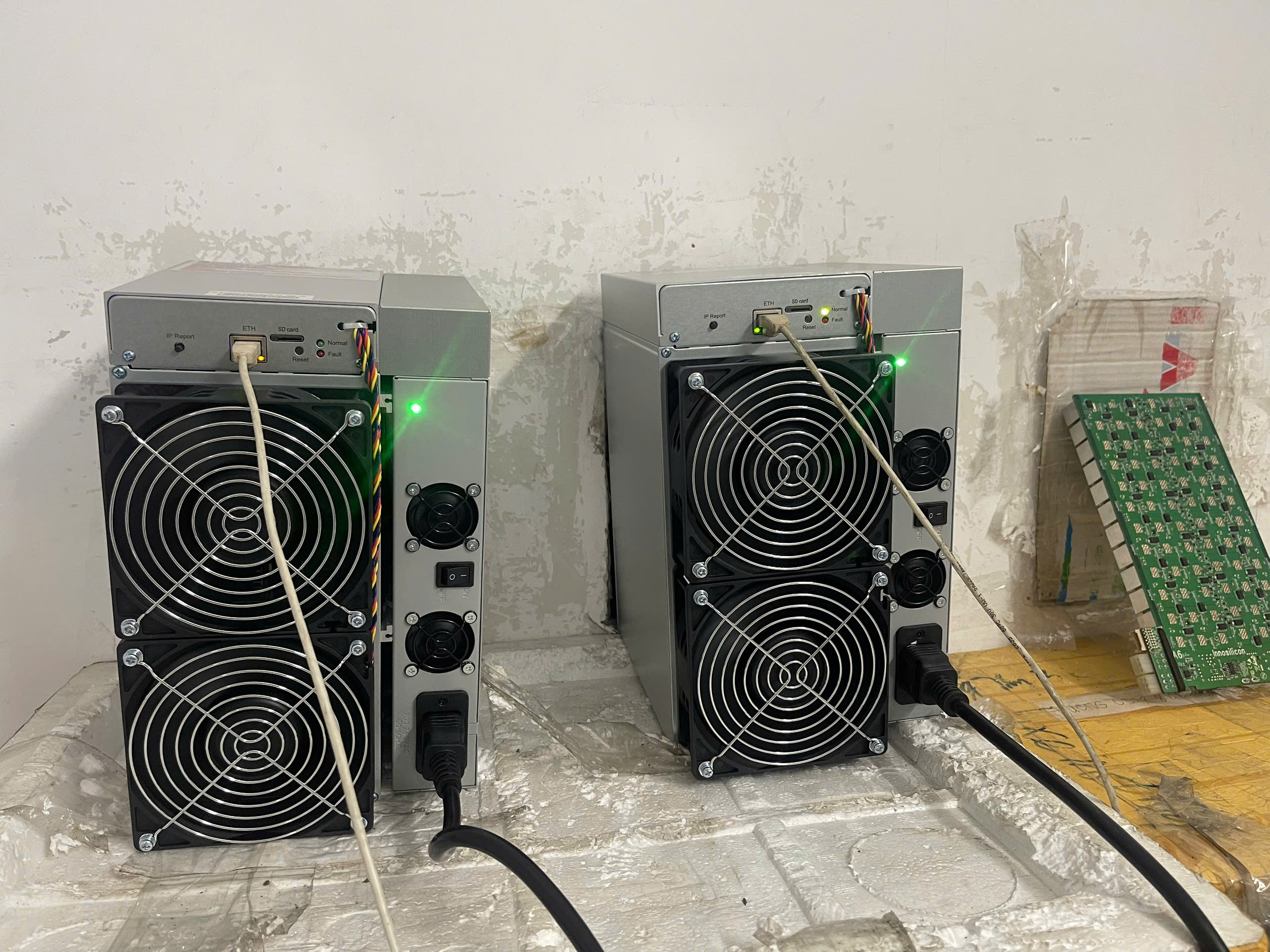 Hướng dẫn cấu hình Goldshell DG max